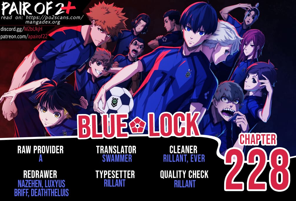 Blue Lock, Chapter 228 image 01